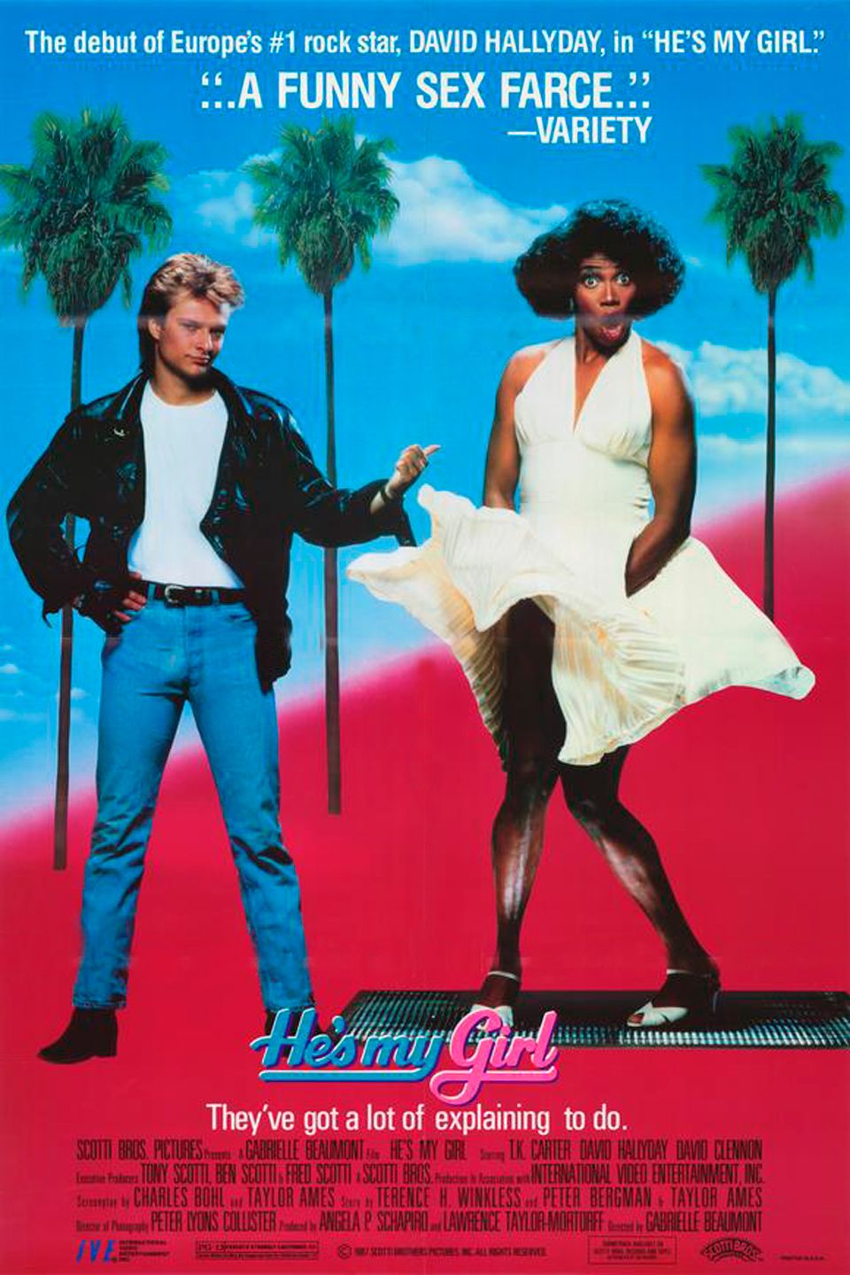 Él es mi chica - Película 1987