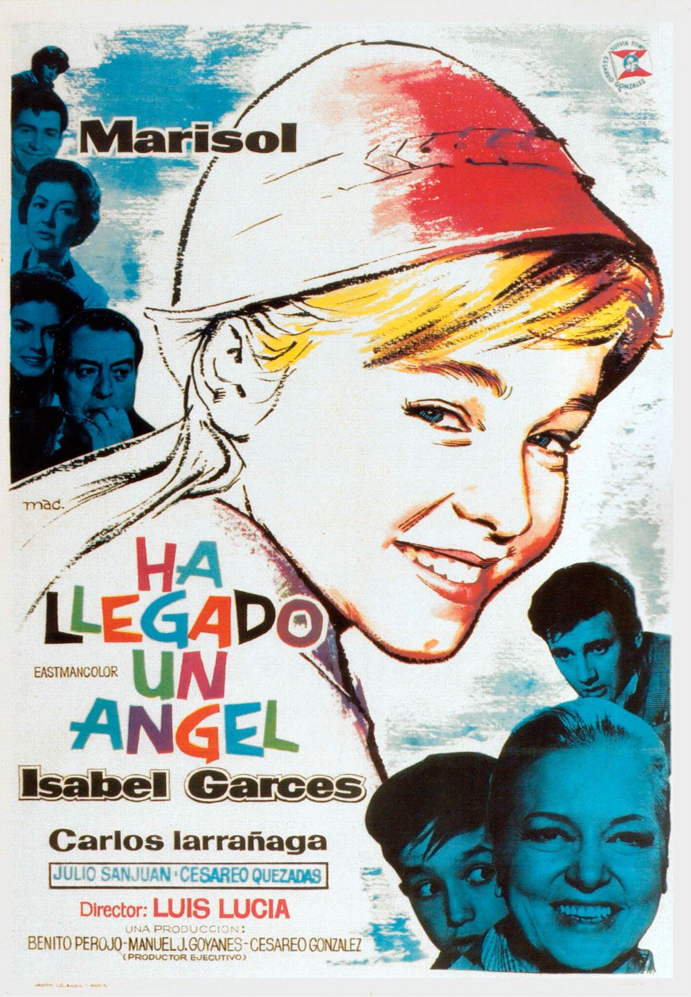 Ha llegado un ángel - Película 1961