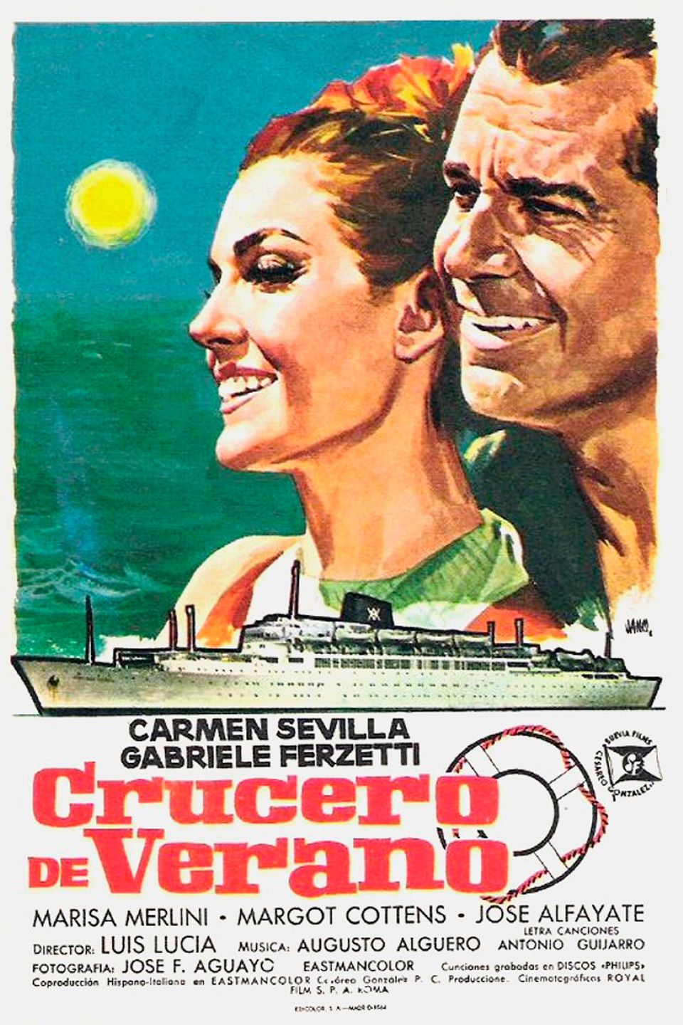 Crucero de verano - Película 1964