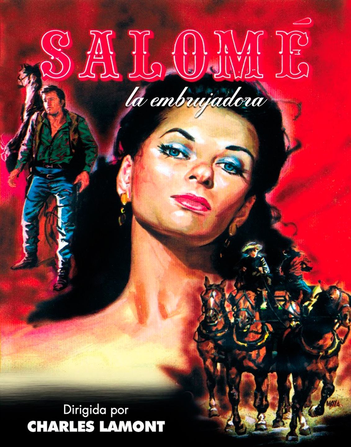 Salomé, la embrujadora - Película 1945