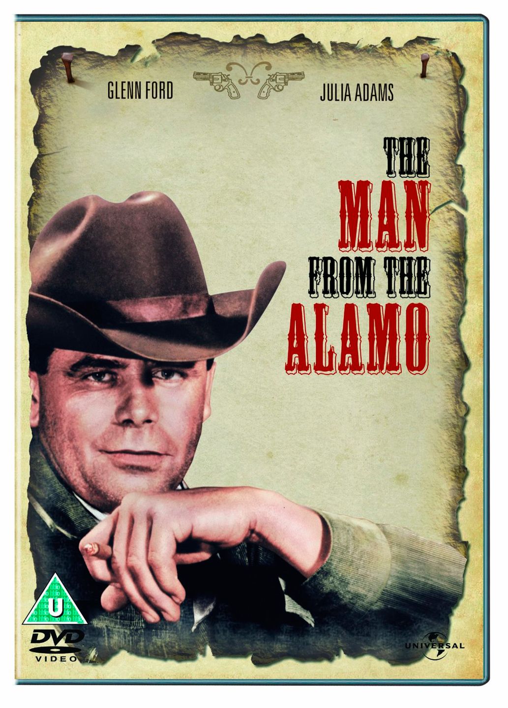 El desertor del Alamo - Película 1953