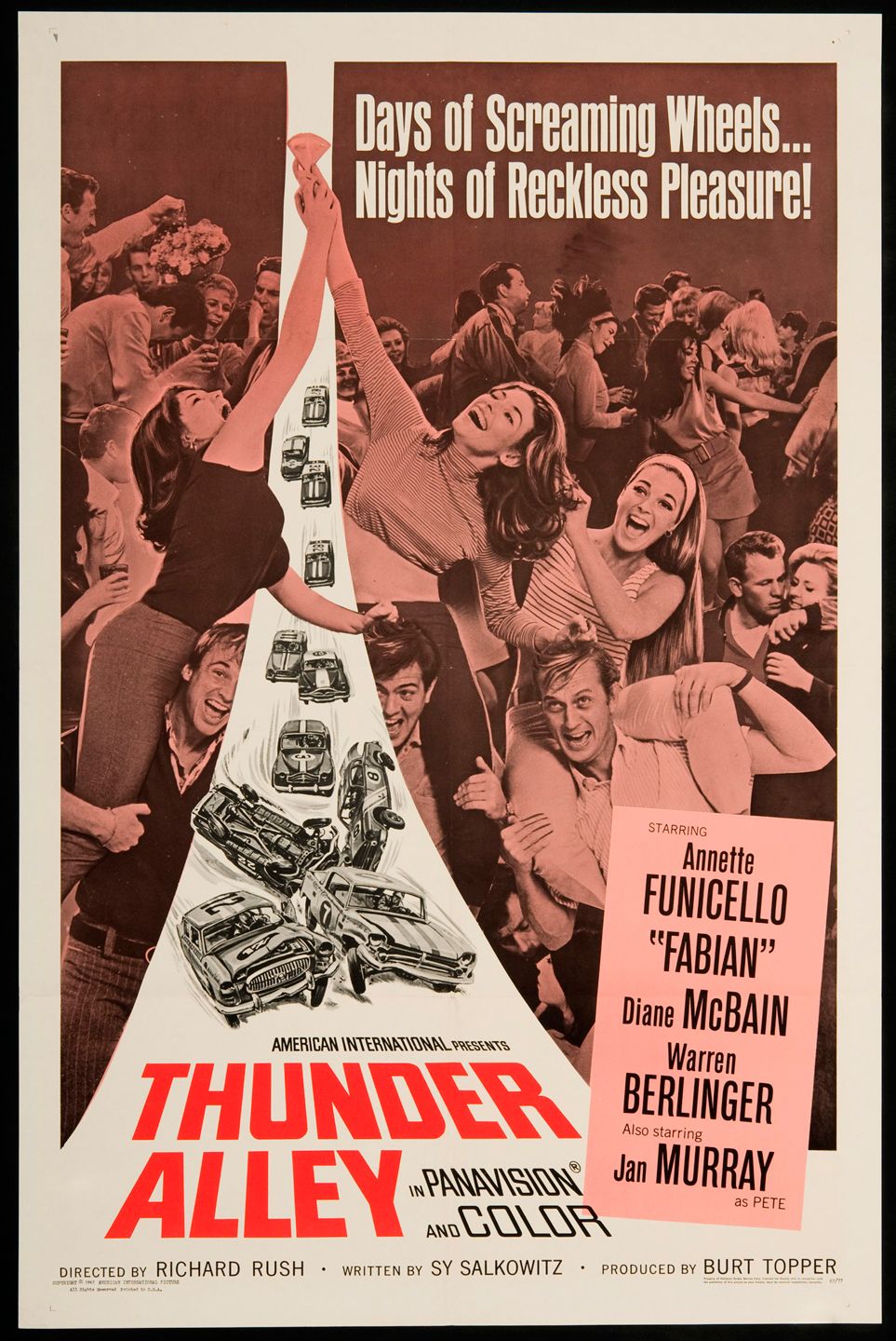 Thunder Alley - Película 1985