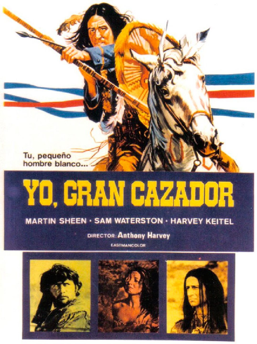 Tu, pequeño hombre blanco... yo, gran cazador - Película 1979