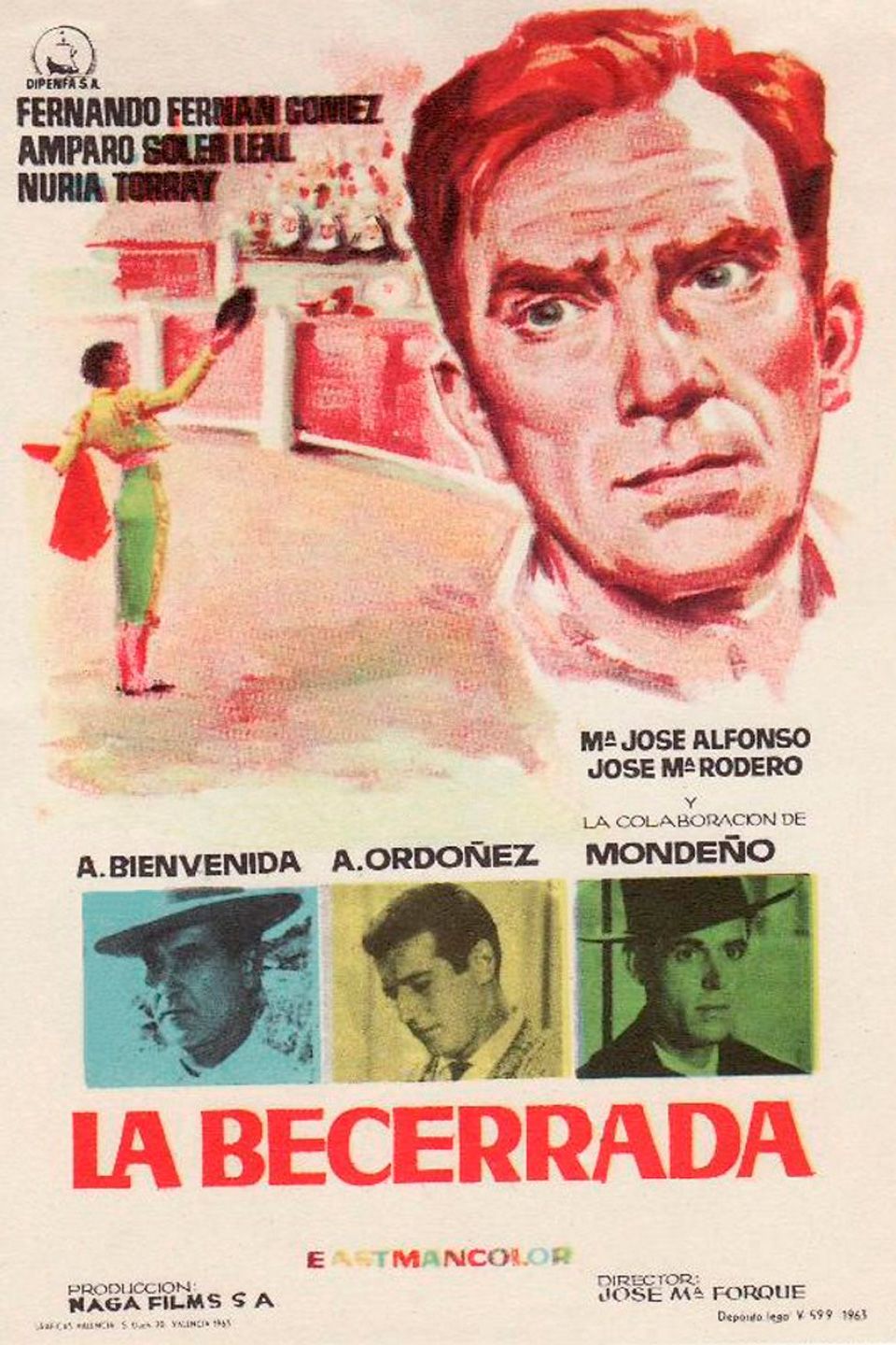 La becerrada - Película 1963