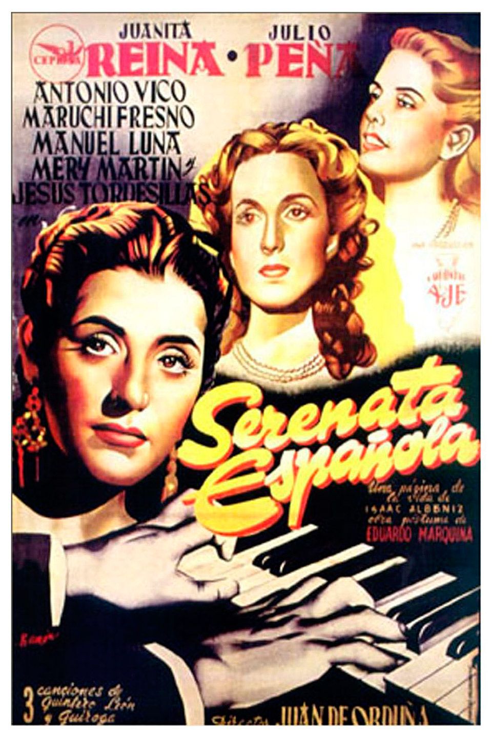 Serenata española - Película 1947