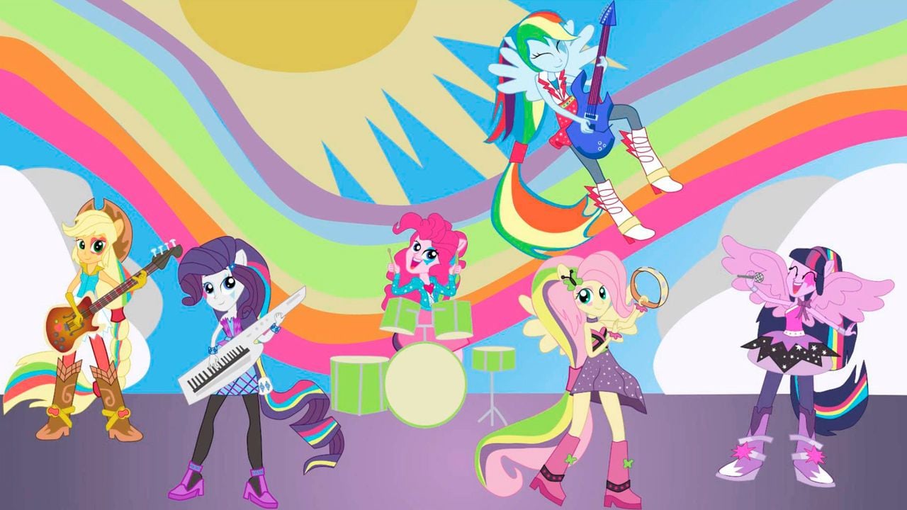 Foto de la película My Little Pony: Equestria Girls - Rainbow Rocks - Foto  8 por un total de 10 - SensaCine.com