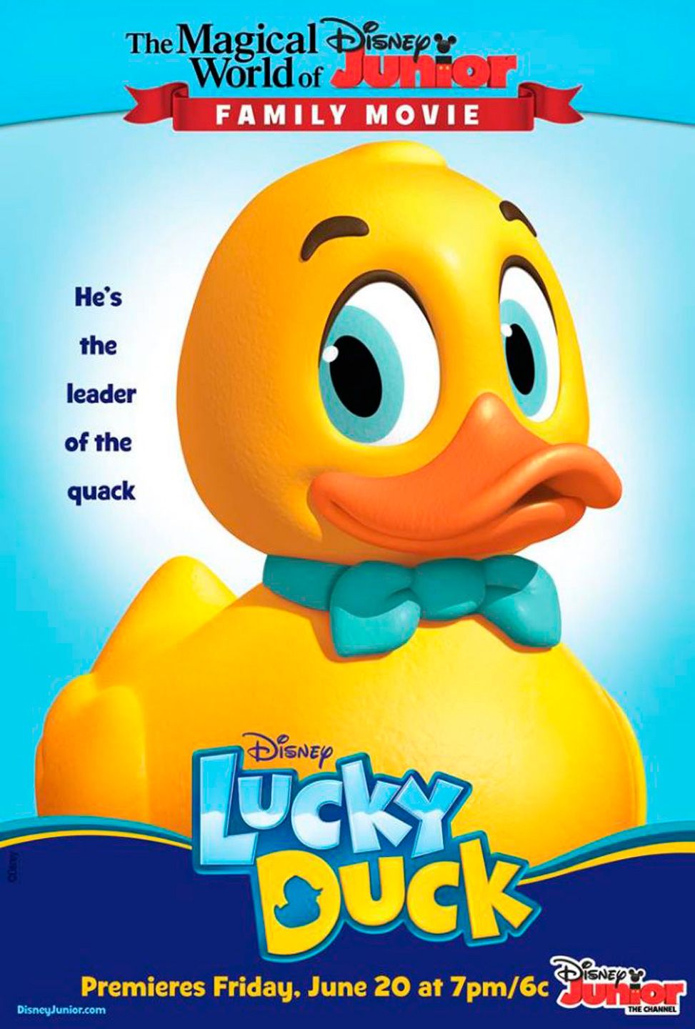 Lucky Duck - Película 2014