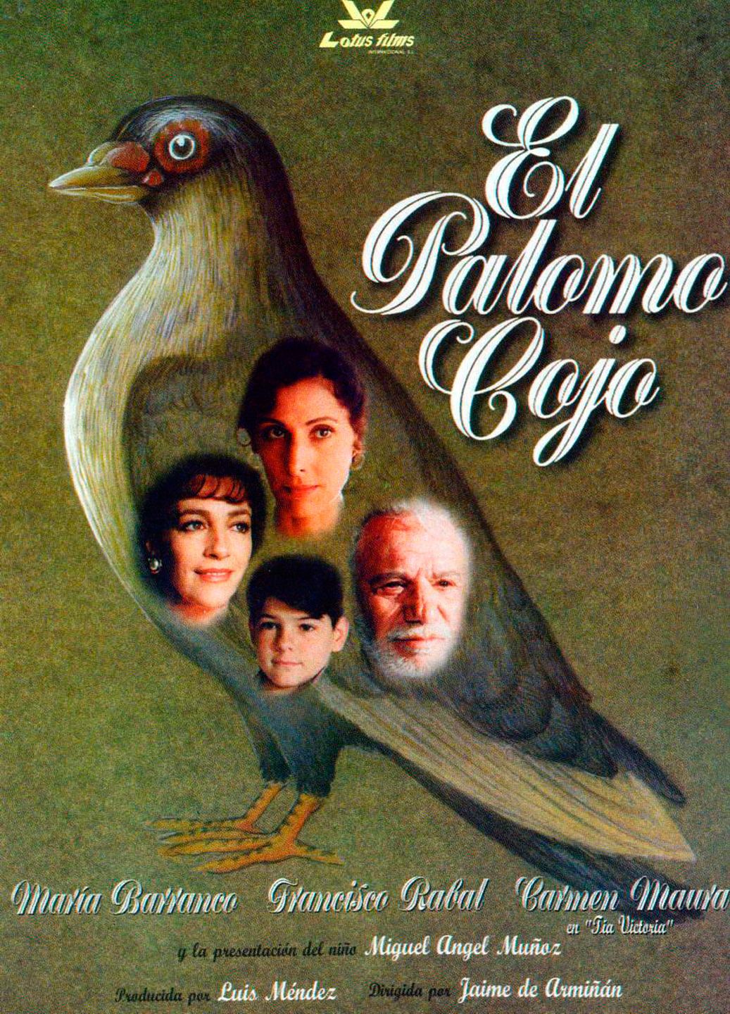 El palomo cojo - Película 1995