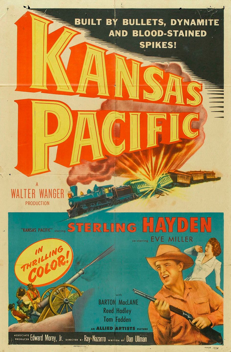 Kansas Pacific - Película 1953