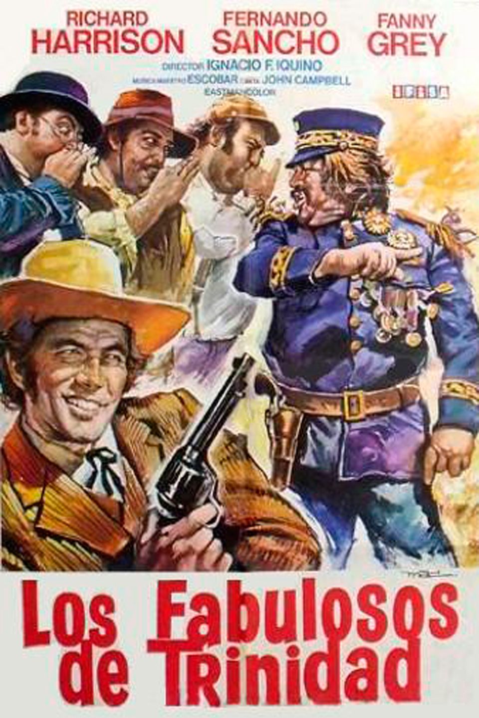 Los fabulosos de Trinidad - Película 1972