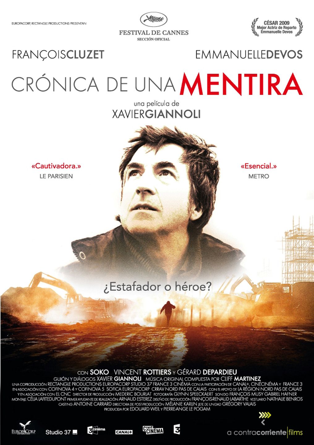 Crónica de una mentira - Película 2008