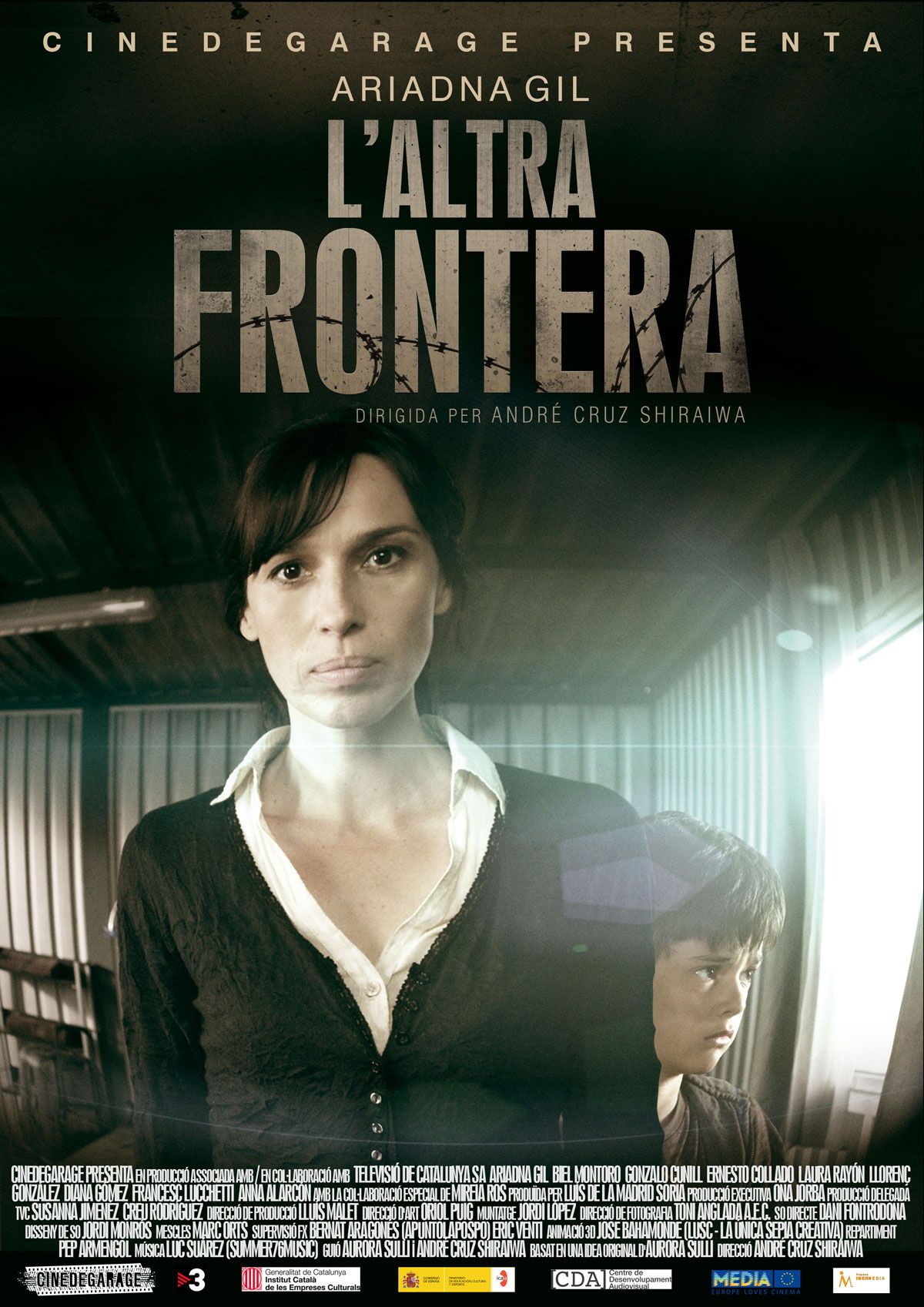 L''altra frontera - Película 2014