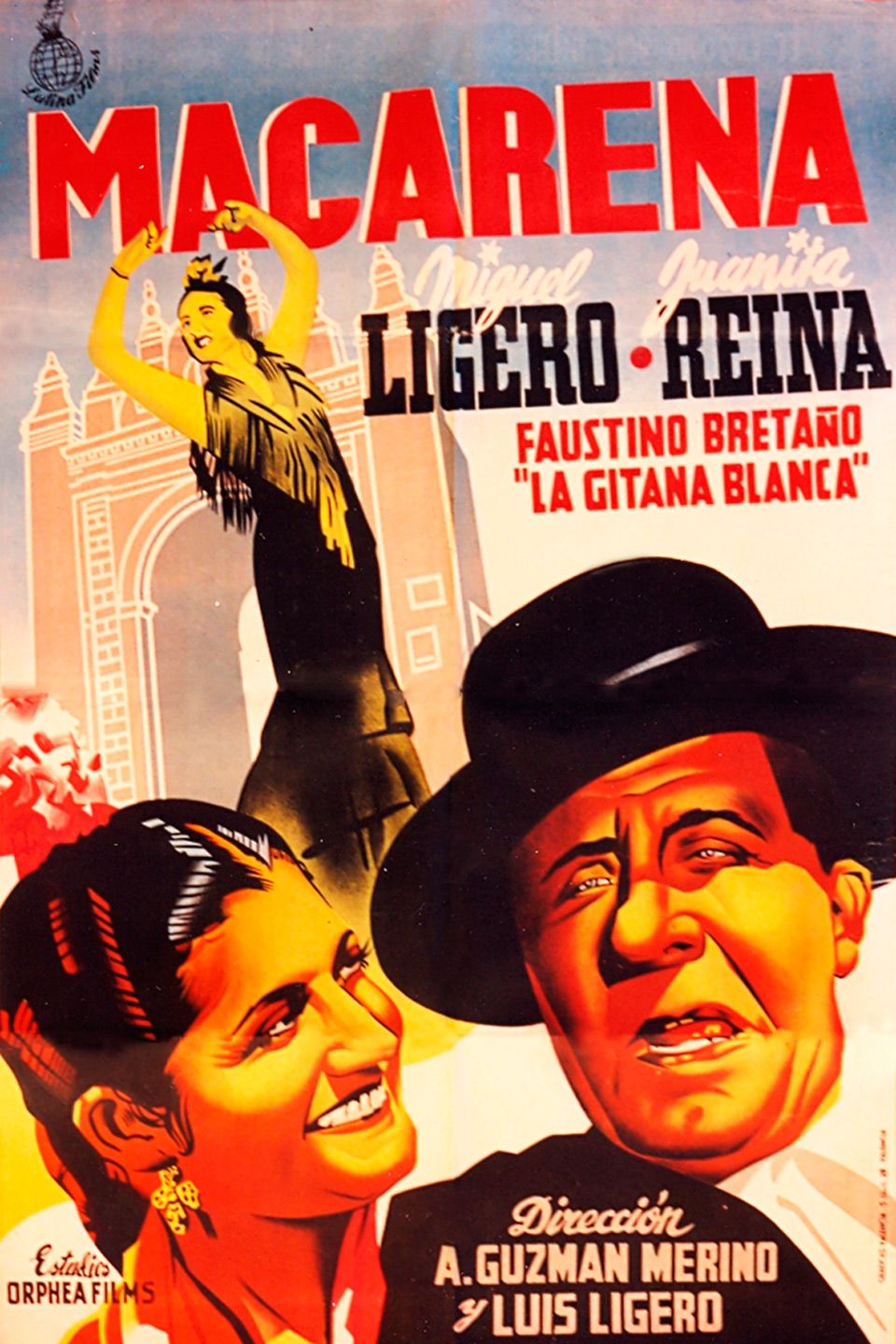Macarena - Película 1944
