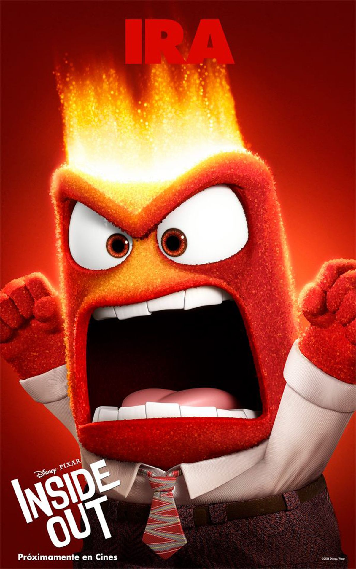 Cartel de la película Del revés (Inside Out) - Foto 61 por un total de ...