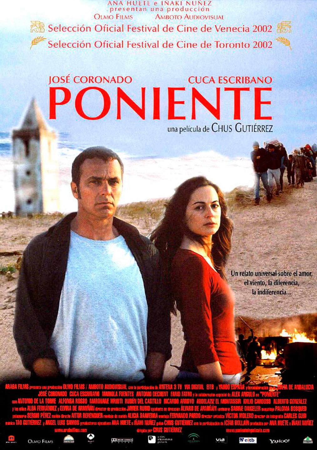 Poniente - Película 2002