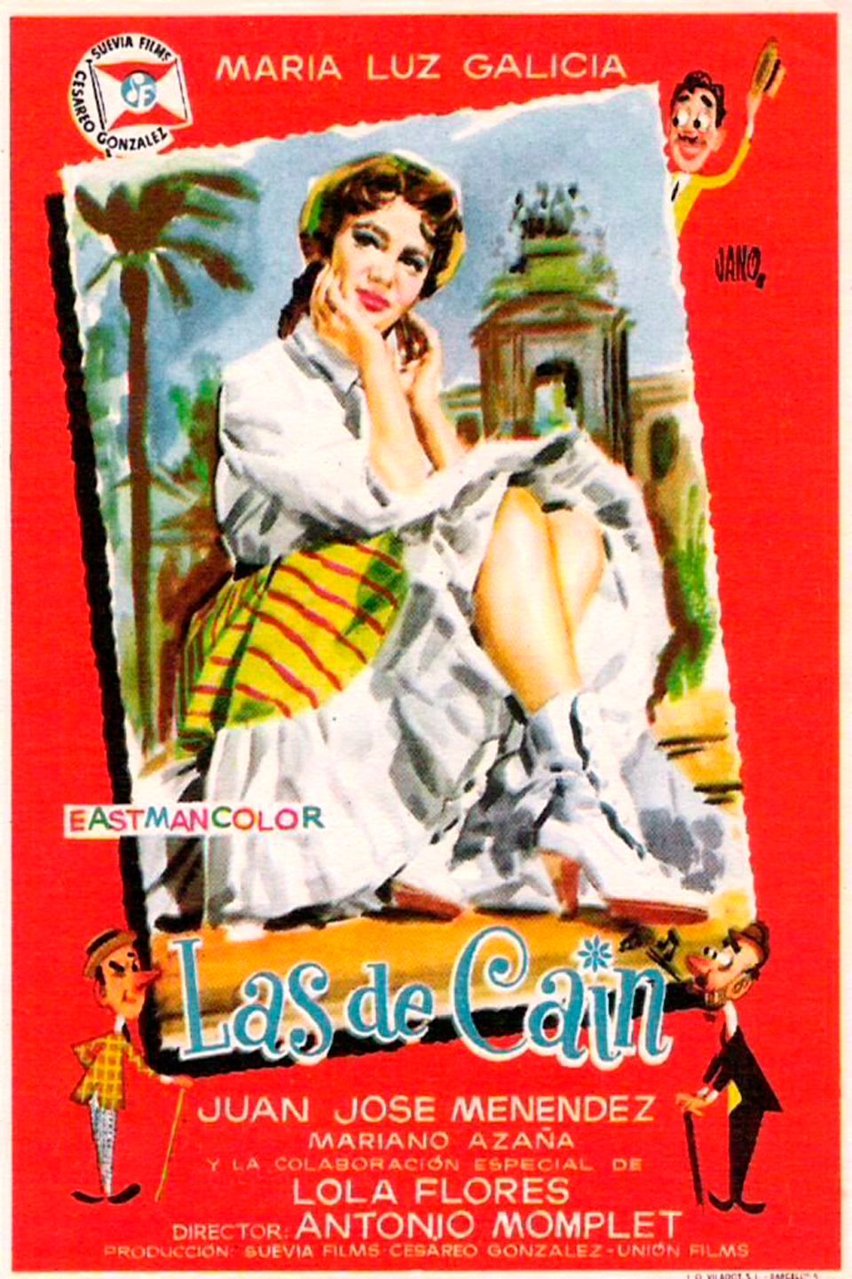 Las de Caín - Película 1959