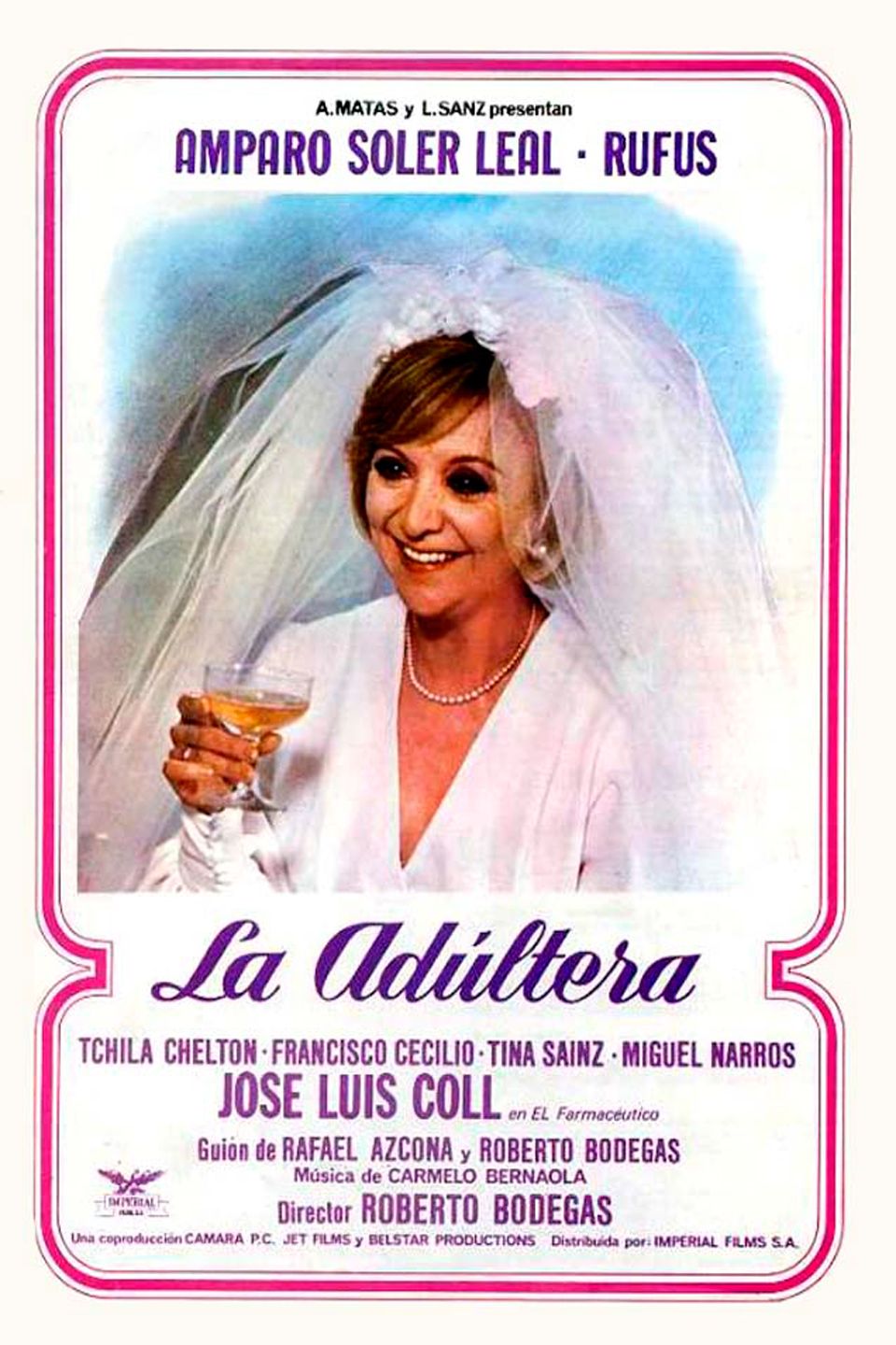 La adúltera - Película 1975