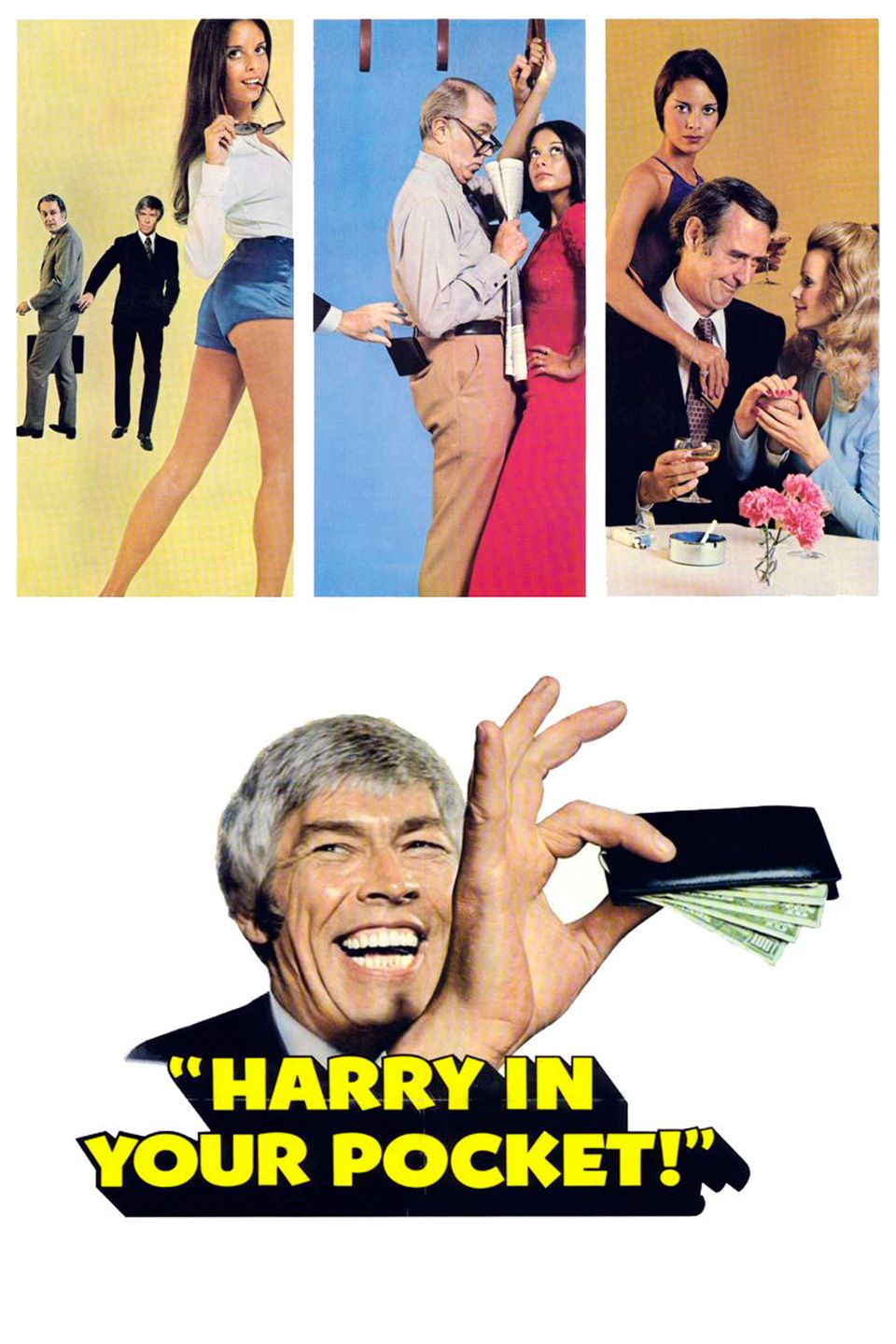 Harry dedos largos - Película 1973