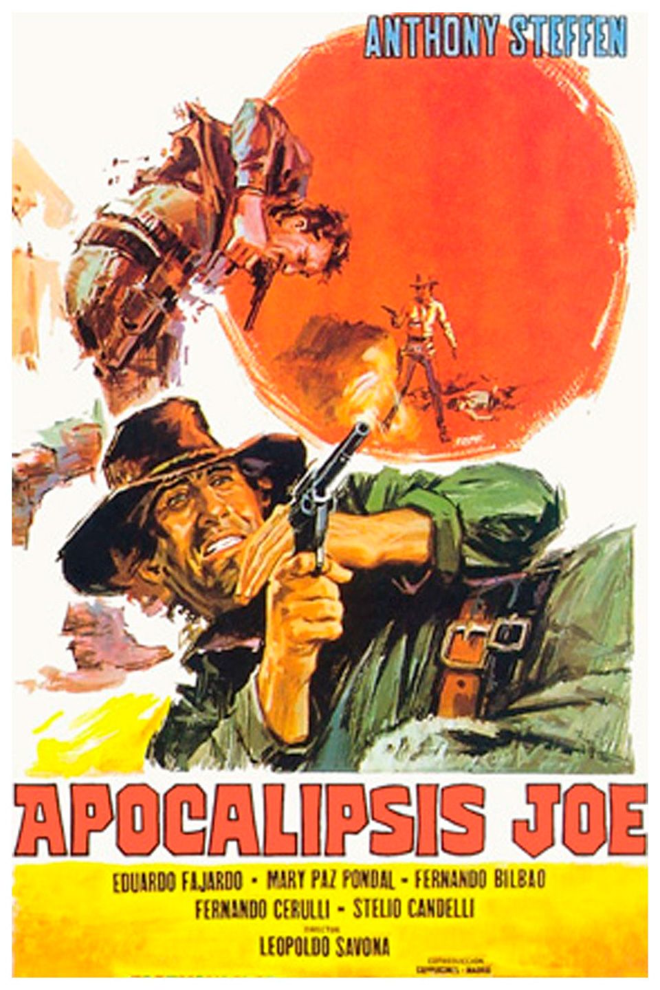 Apocalipsis Joe - Película 1970