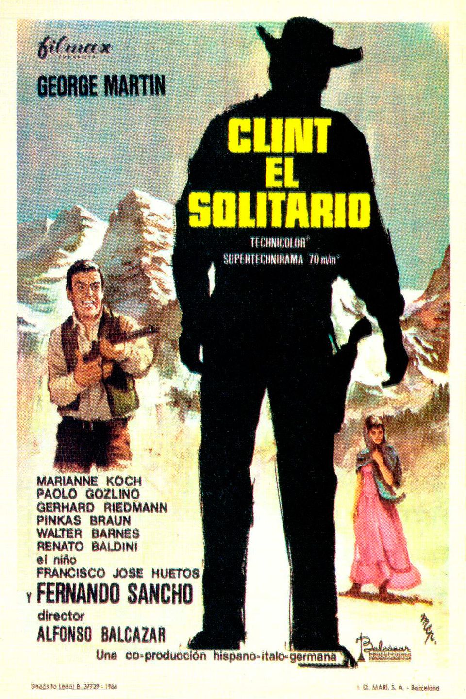 Clint el solitario - Película 1967
