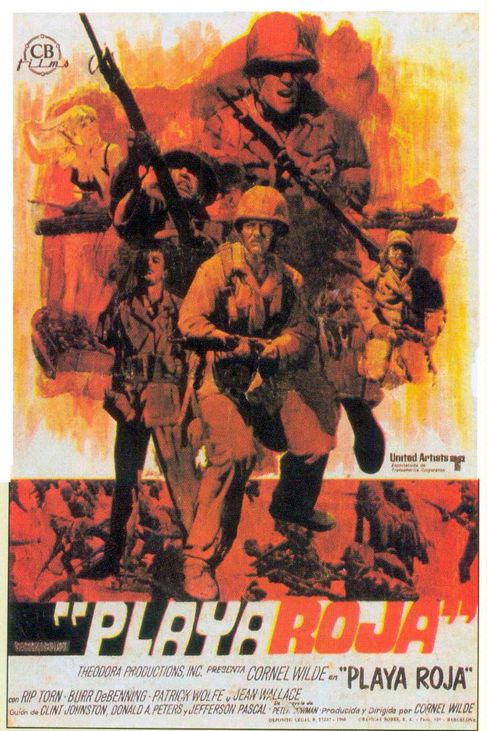 Playa roja - Película 1967