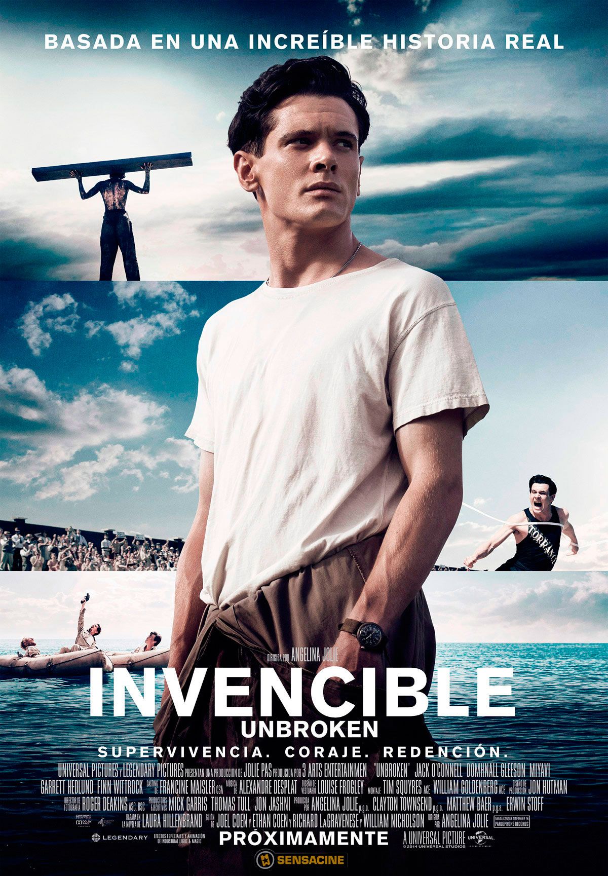 Mejores Peliculas Aclamadas Por La Critica Invencible (Unbroken) - Película 2014 - SensaCine.com