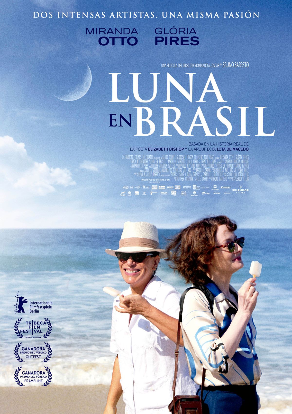 Luna en Brasil - Película 2012