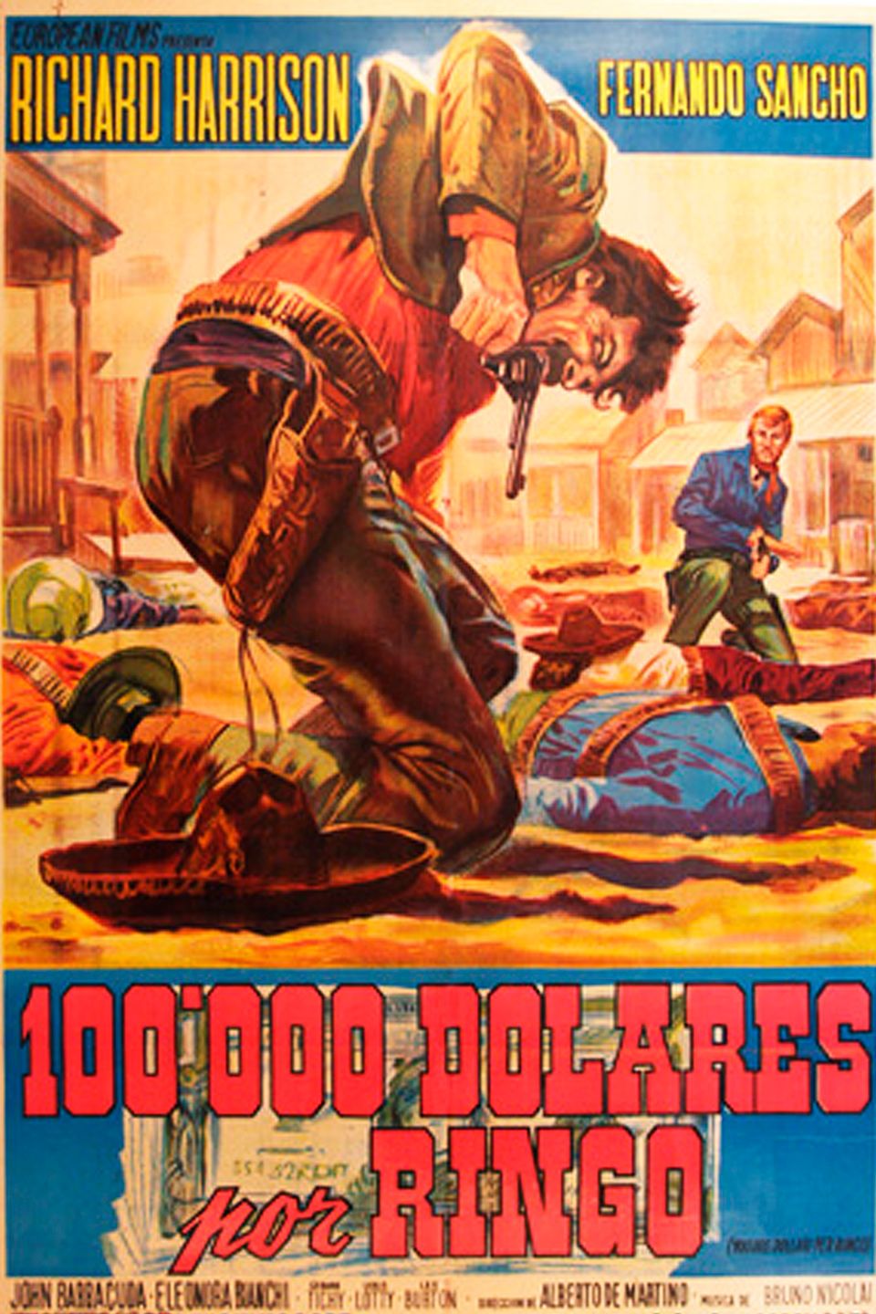 Sangre sobre Texas - Película 1966