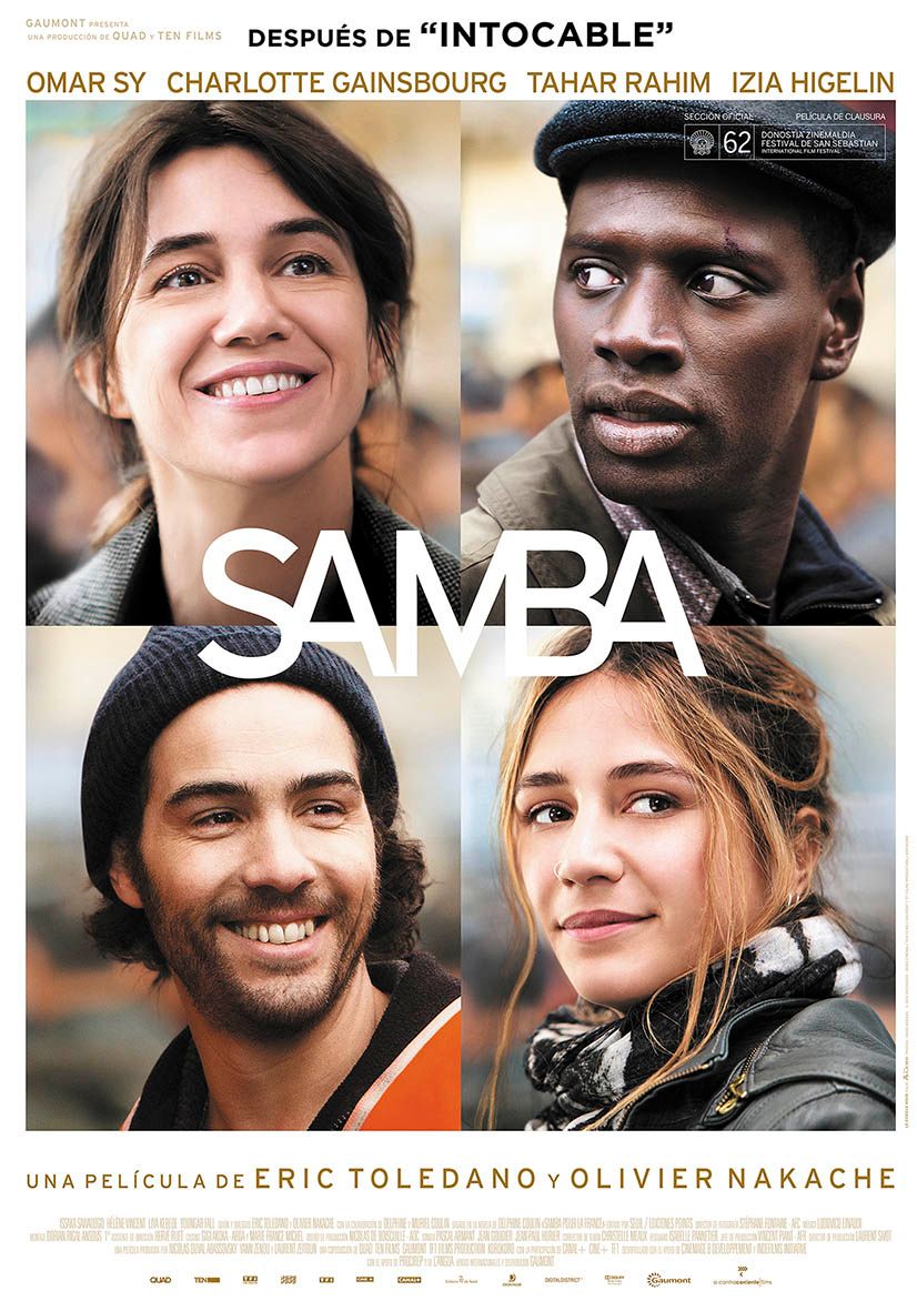 Samba Pelicula 2014 Sensacine Com