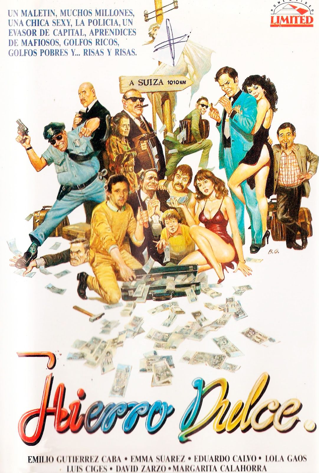 Hierro Dulce - Película 1985