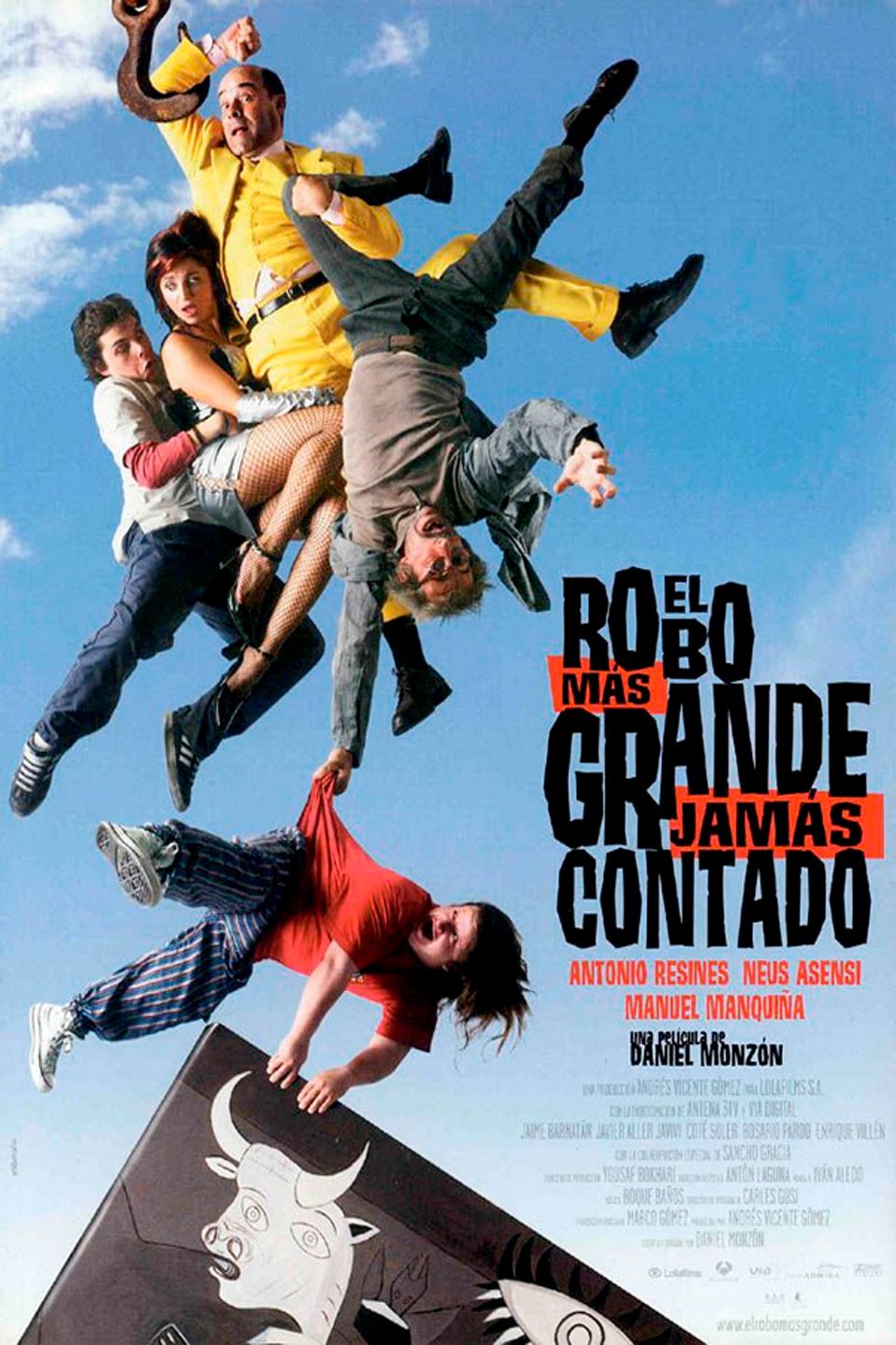 El robo más grande jamás contado - Película 2002