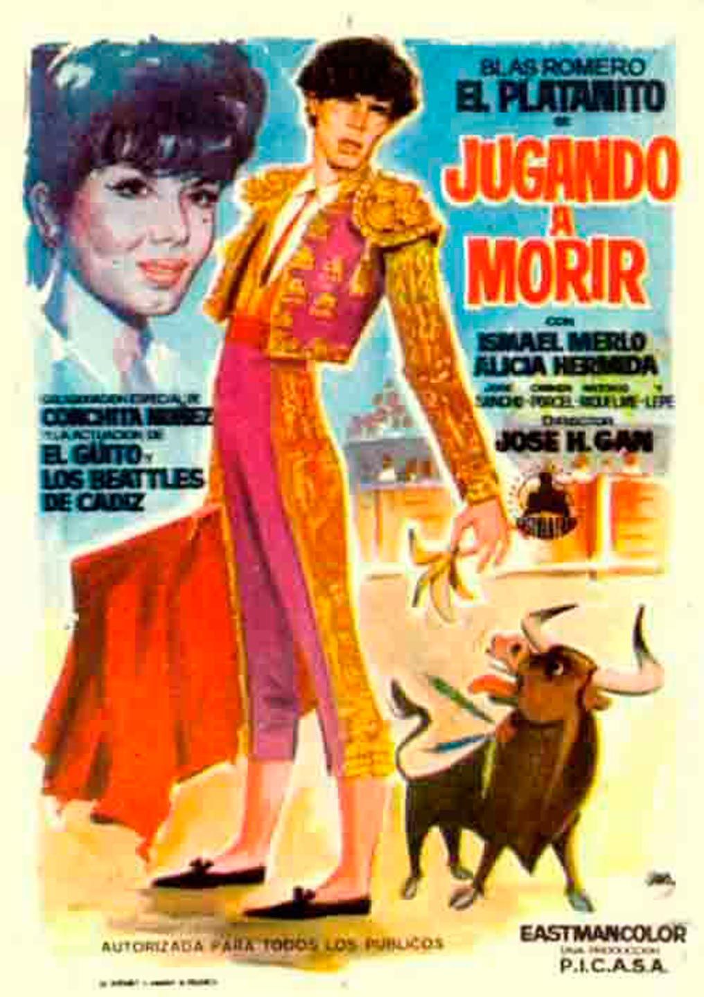 Jugando a morir - Película 1966
