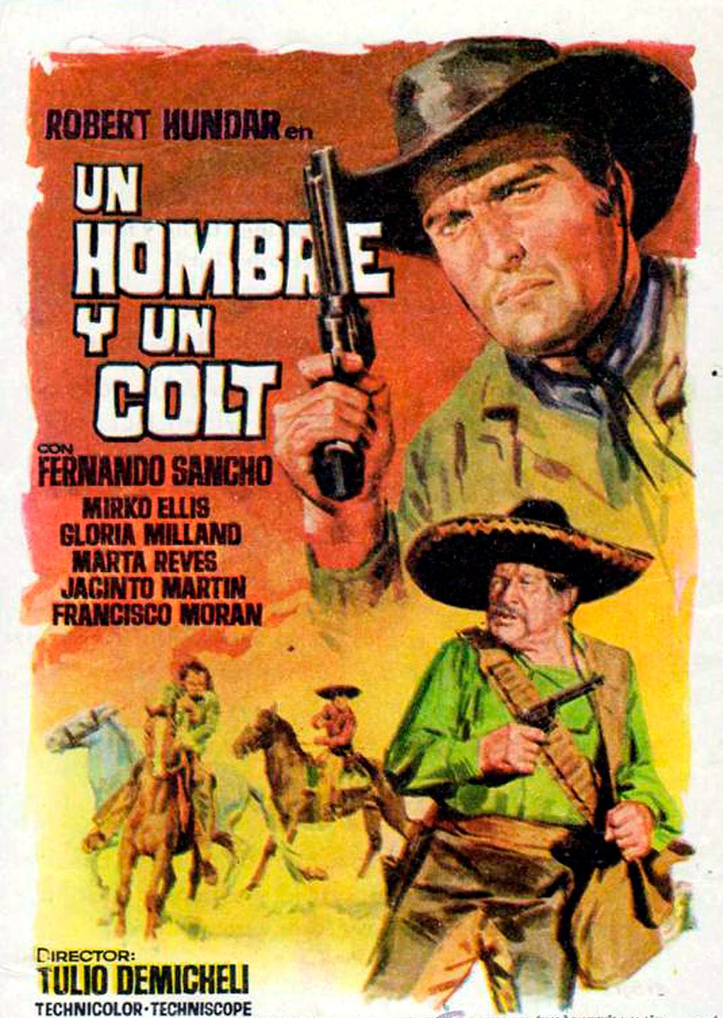 Un hombre y un colt - Película 1967