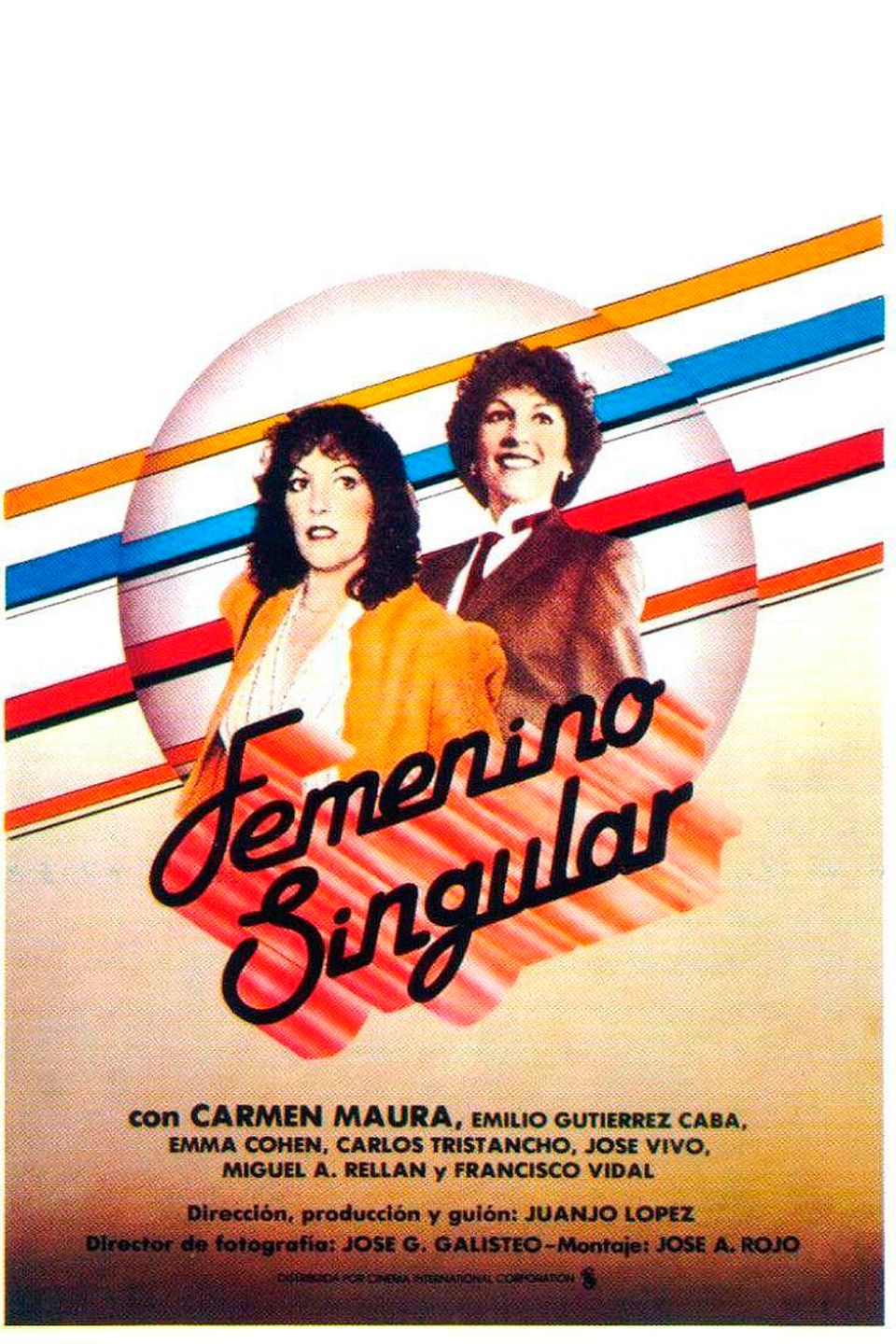 Femenino Singular - Película 1982