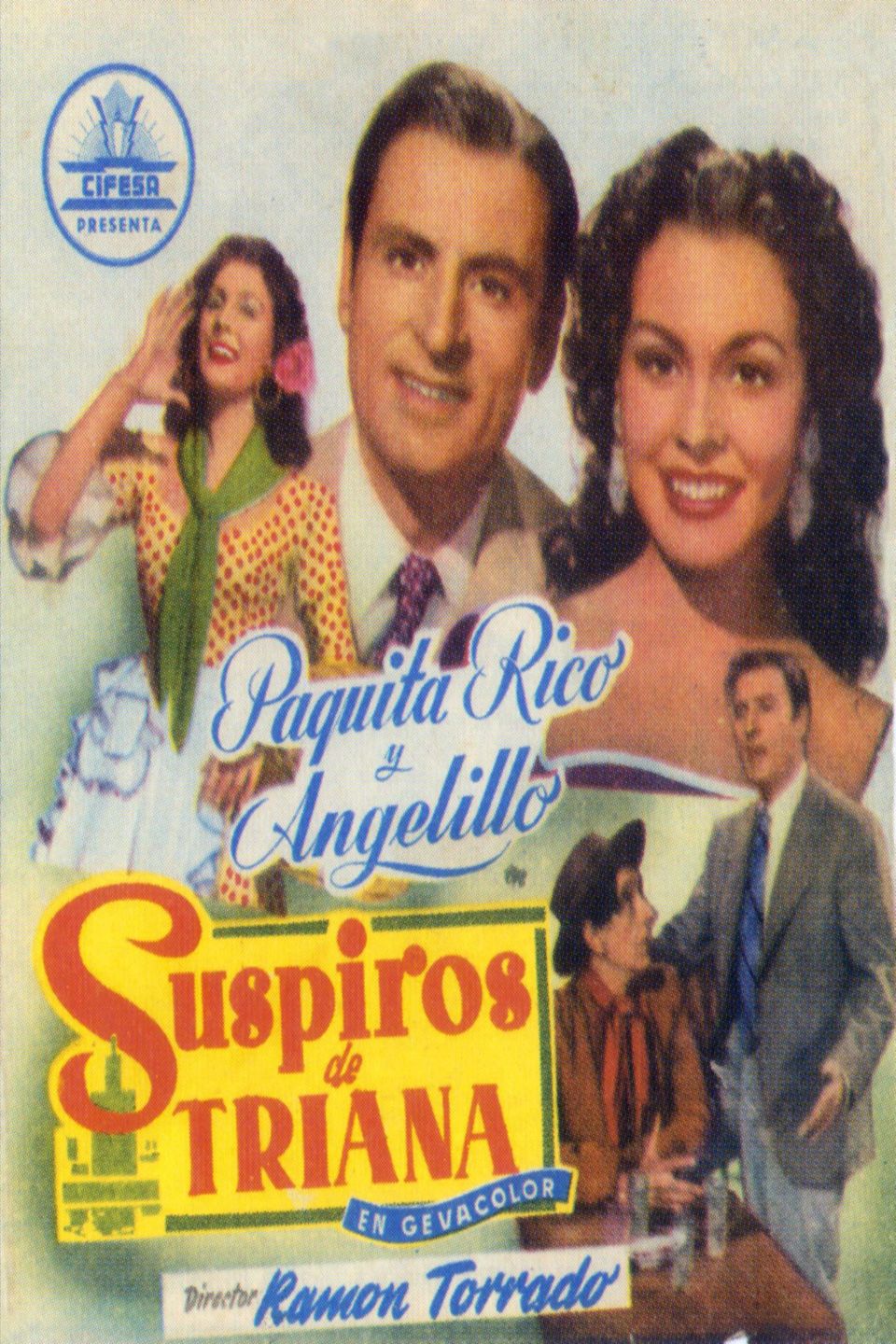 Suspiros de Triana - Película 1955