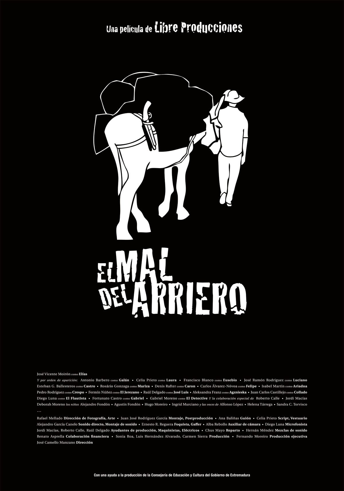 El mal del arriero - Película 2014