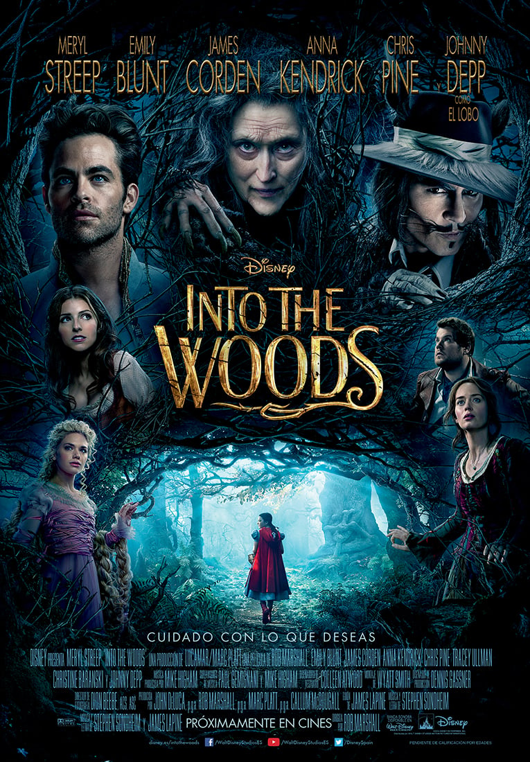 Into the Woods - Película 2014 