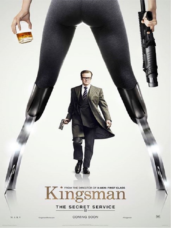 Cartel De La Pel Cula Kingsman Servicio Secreto Foto Por Un Total De Sensacine Com