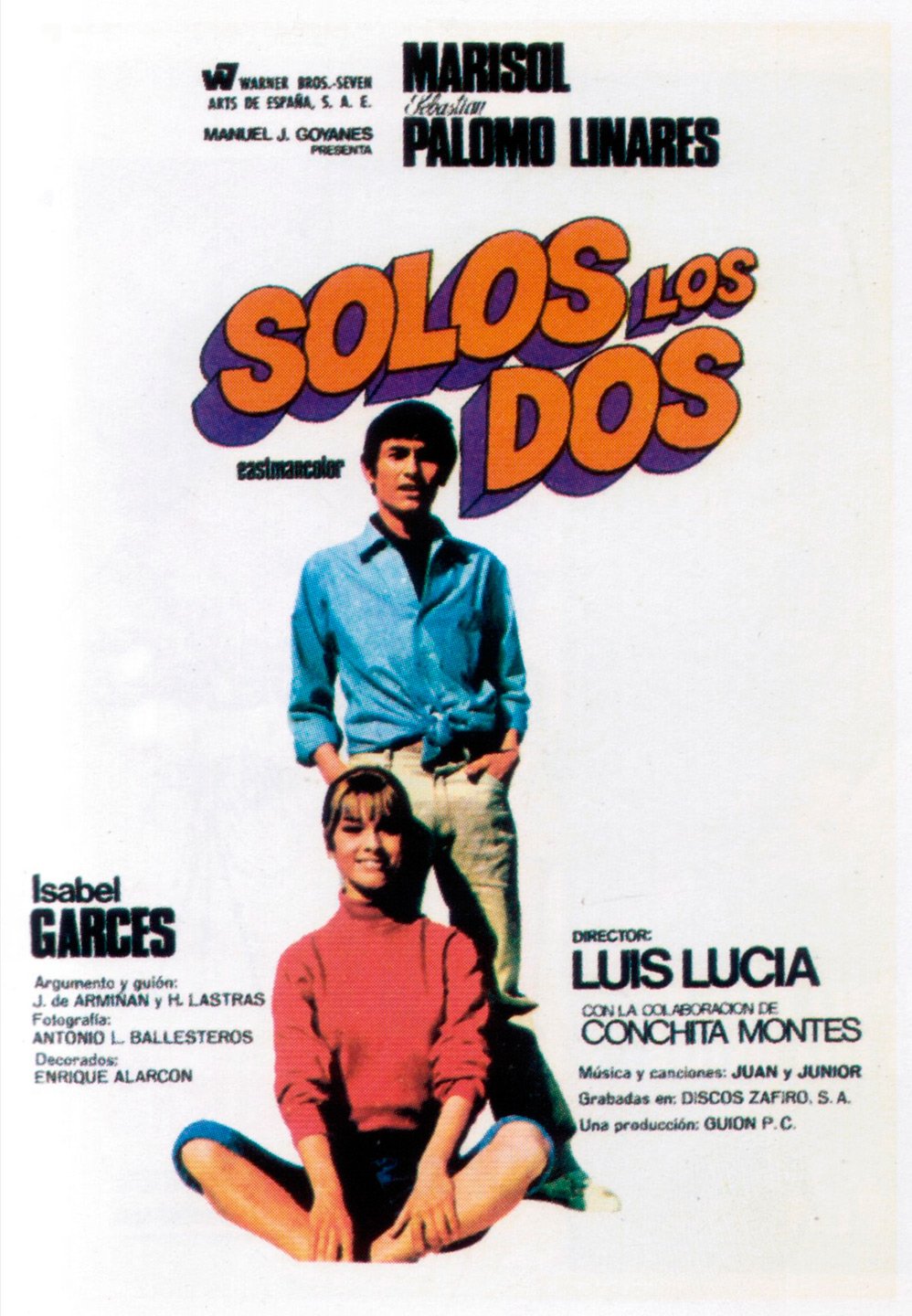 Solo los dos - Película 1968 - SensaCine.com