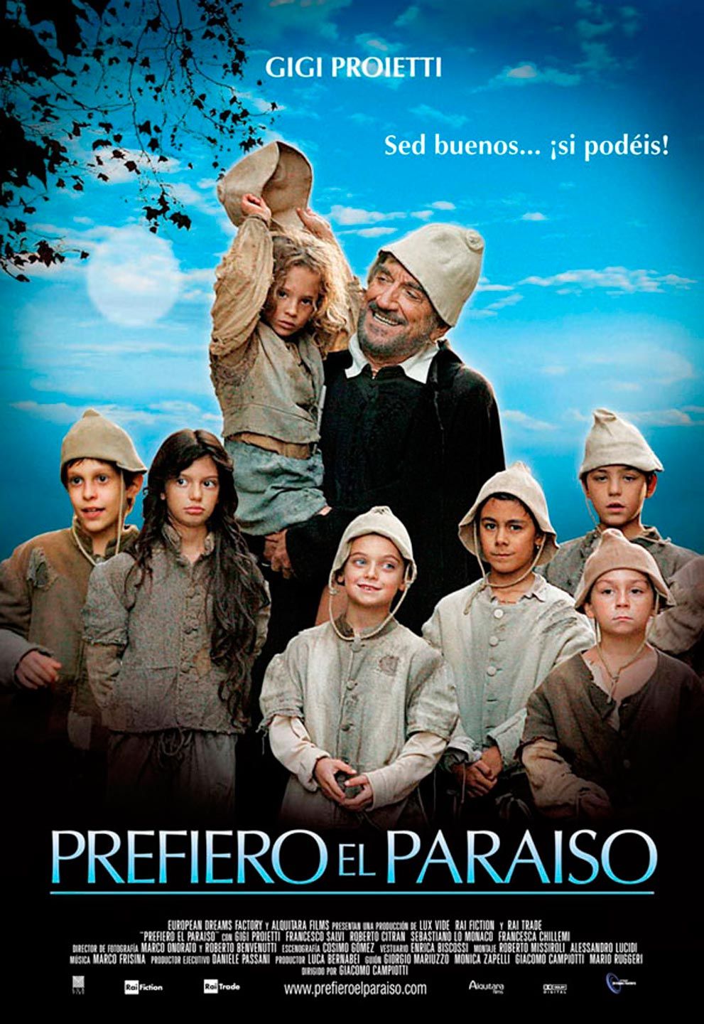 Prefiero el paraíso - Película 2010 - SensaCine.com