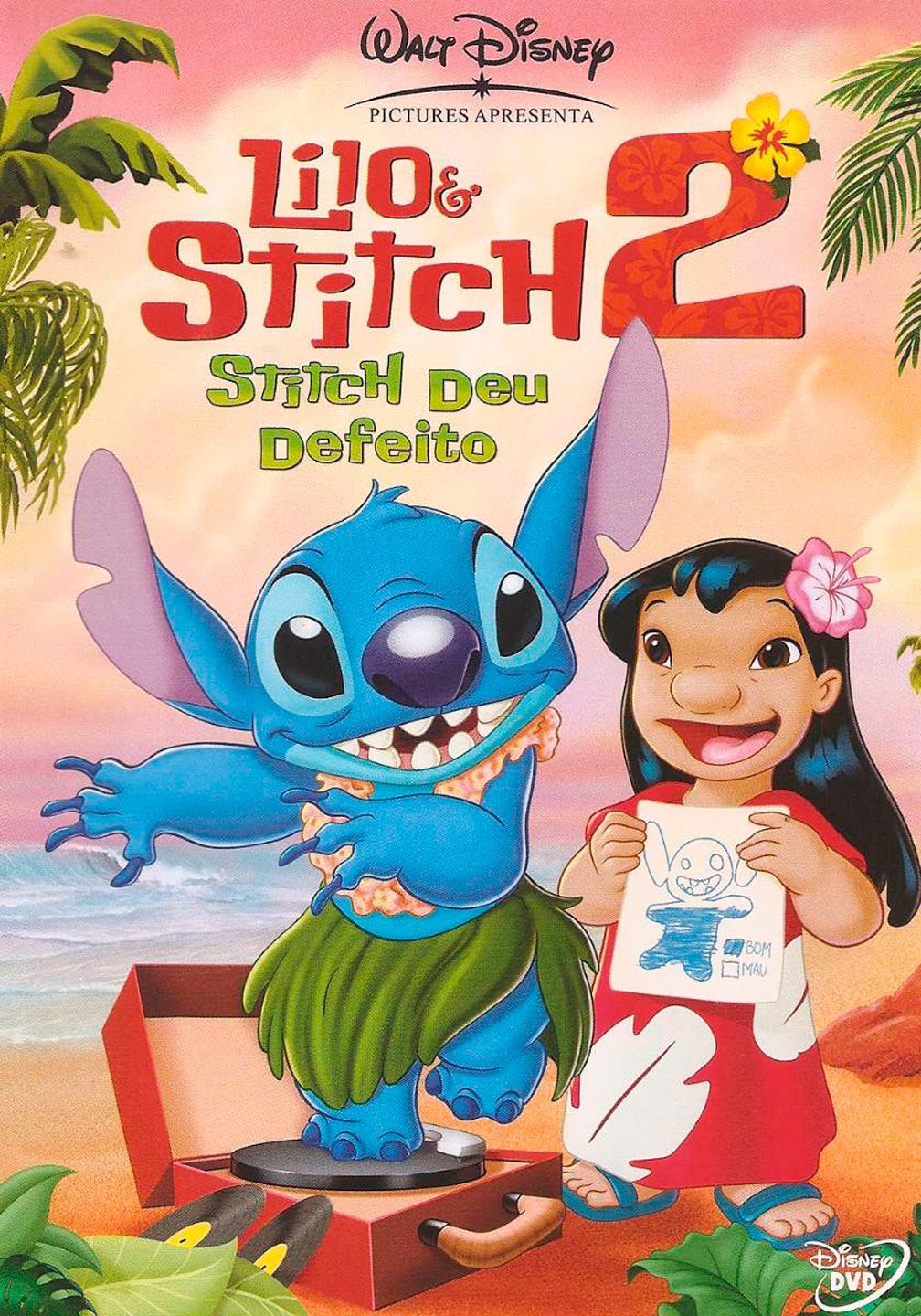 Cartel de la película Lilo & Stitch 2: El efecto del defecto - Foto 2 por  un total de 9 