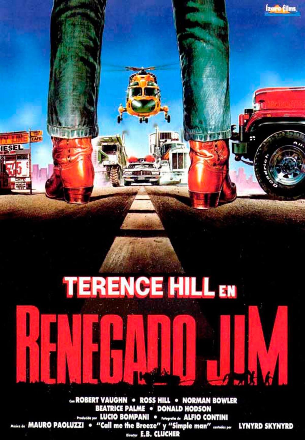Renegado Jim - Película 1987