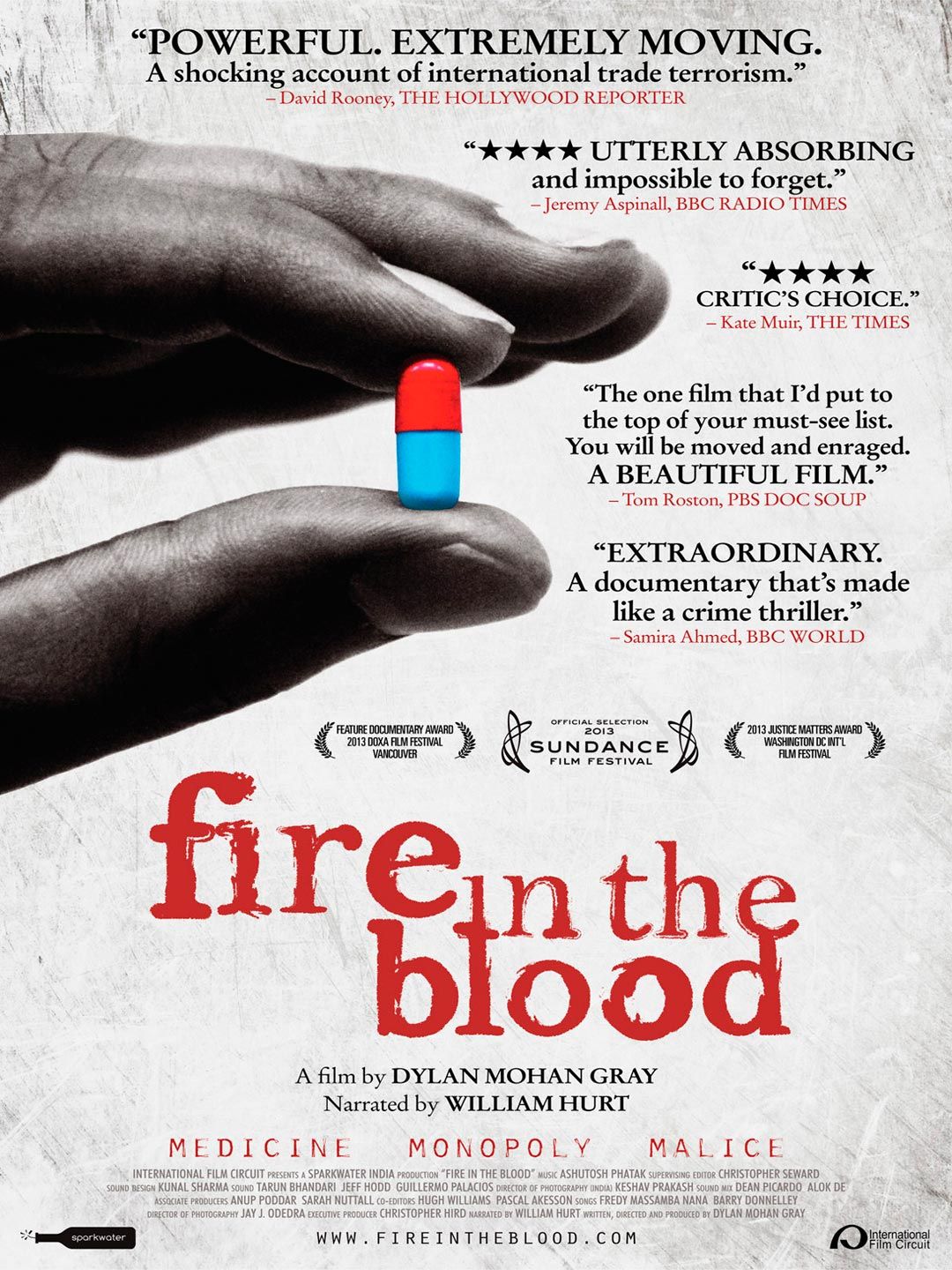 Fire In The Blood - Documental 2012
