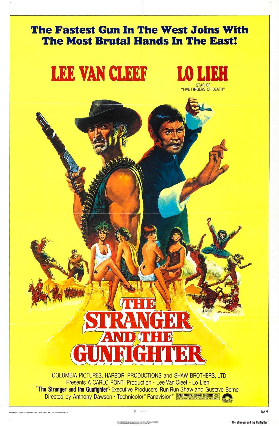 El kárate, el colt y el impostor - Película 1974