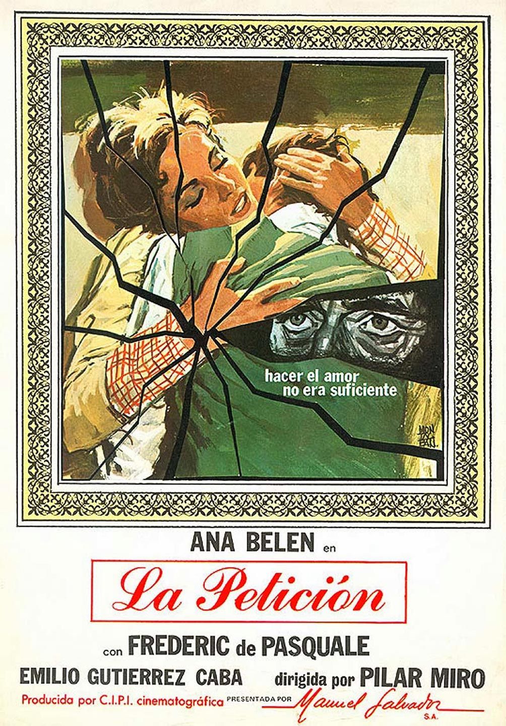 La petición - Película 1976