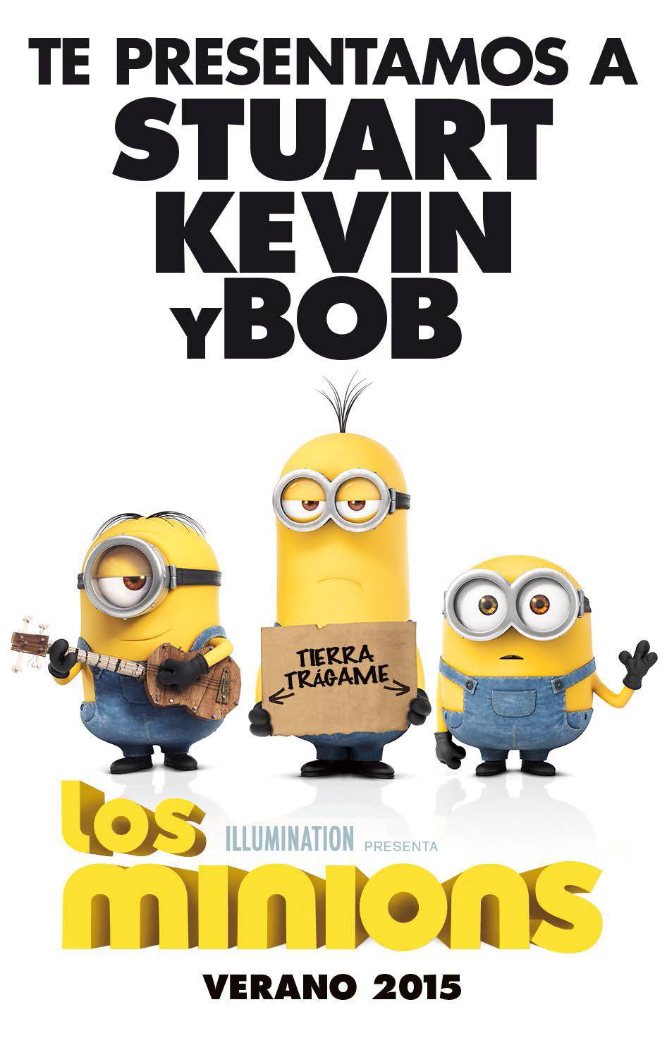 Cartel de la película Los minions Foto 57 por un total de 60