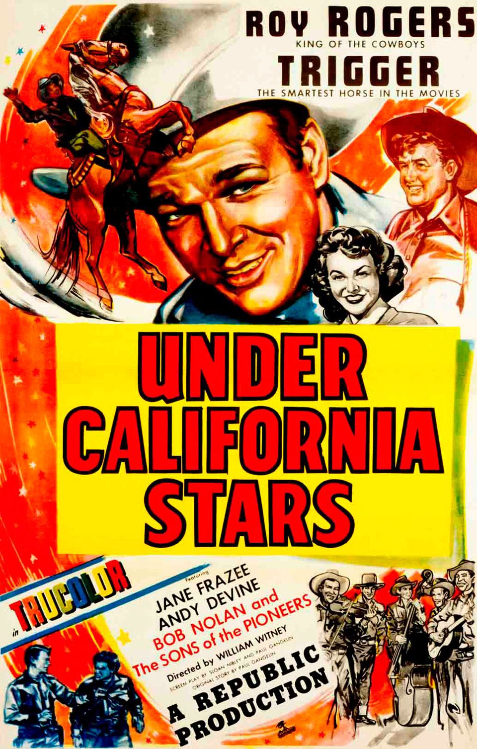 Under California Stars - Película 1948