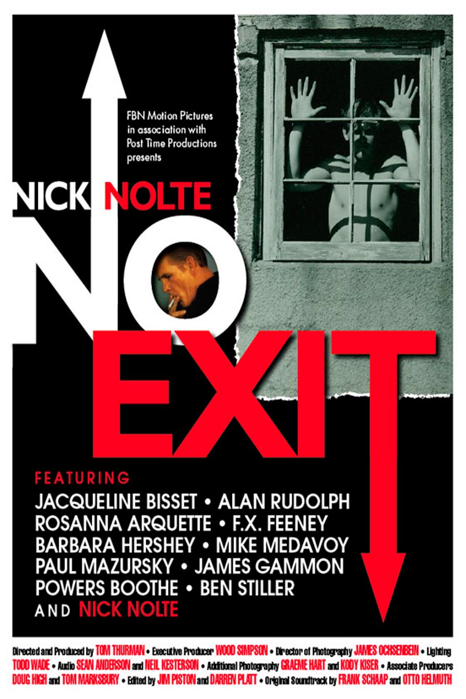 Nick Nolte: No Exit - Película 2008 - SensaCine.com