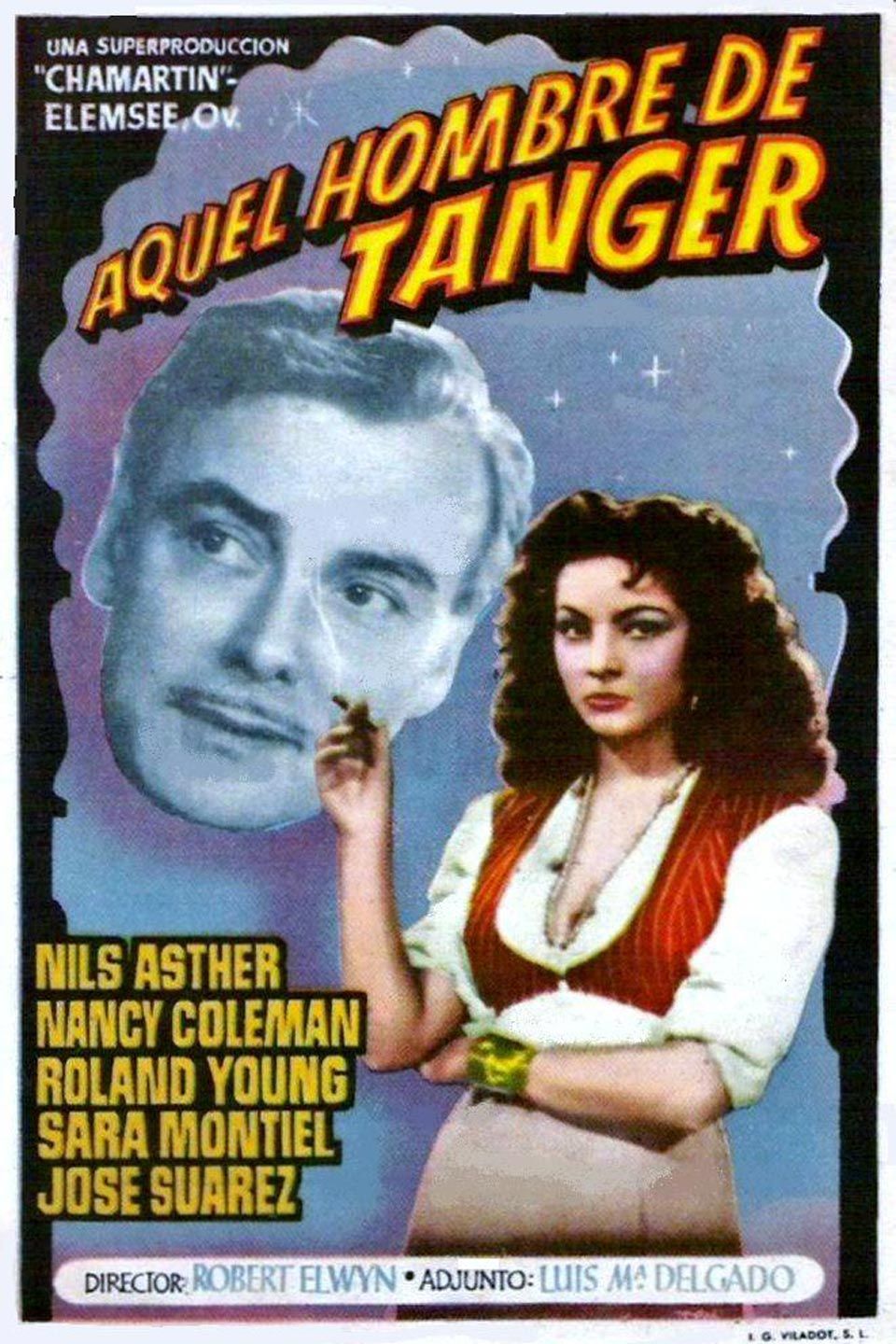 Aquel hombre de Tánger - Película 1953