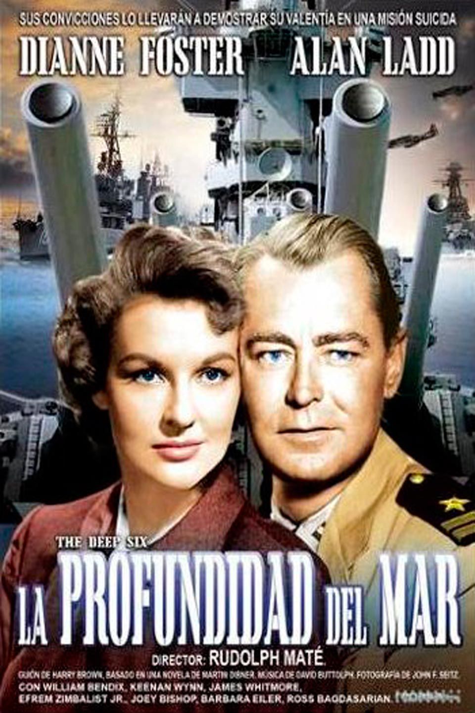La profundidad del mar - Película 1958